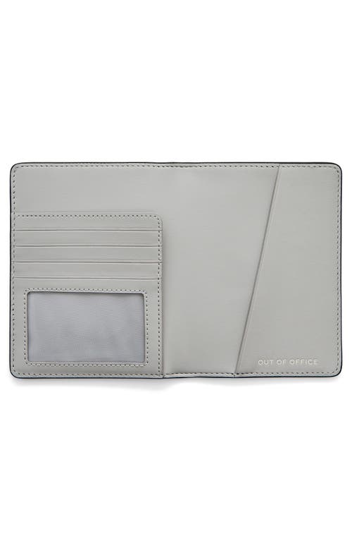 Marc Jacobs The Leather Passport Case