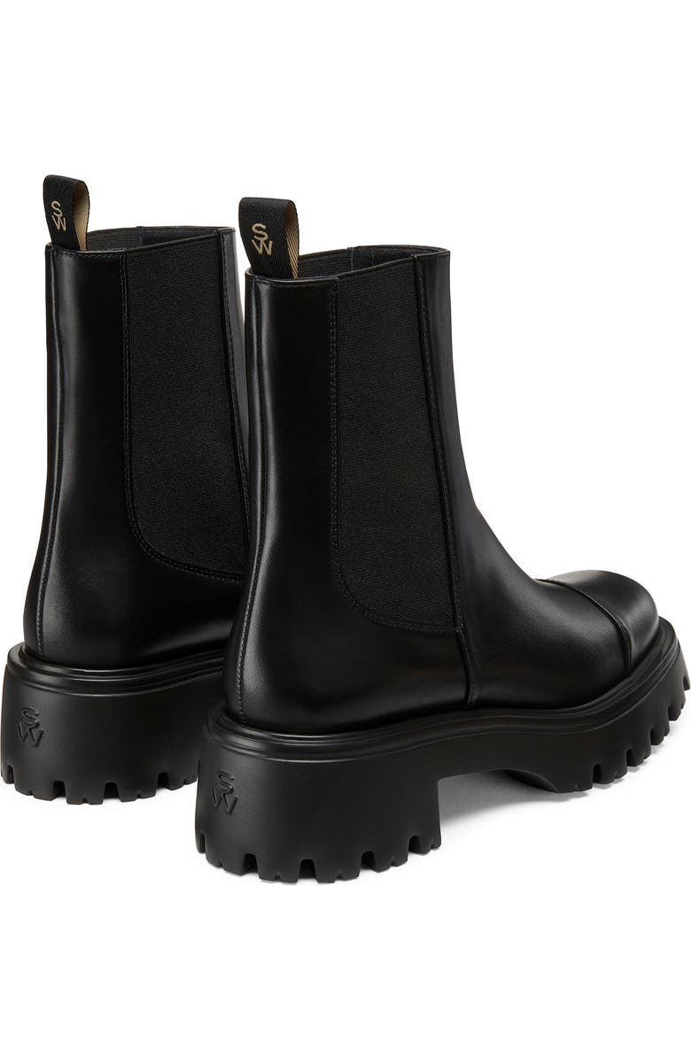Stuart Weitzman Emerson Chelsea Boot, Alternate, color, Black