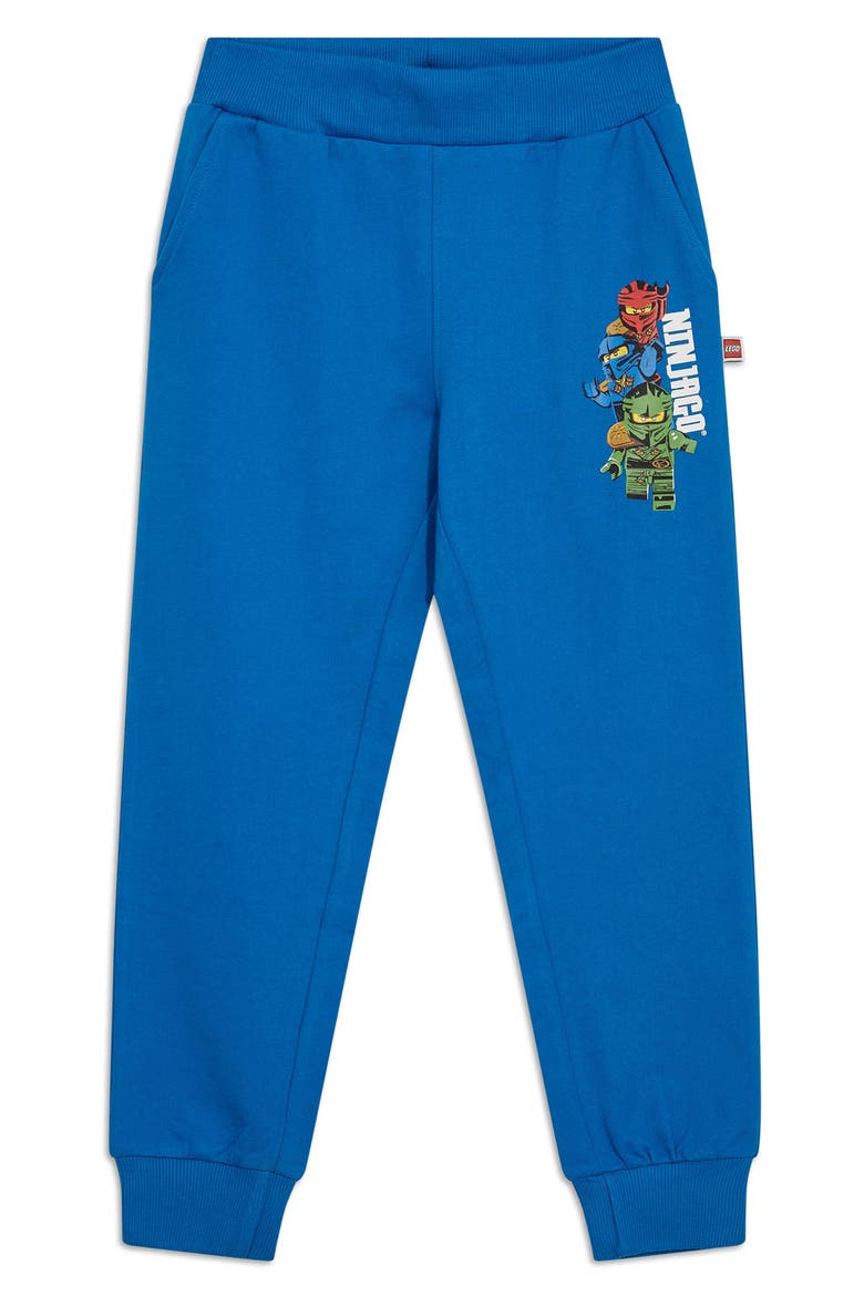 Kids' NINJAGO Sweatpants, Main, color, BLUE