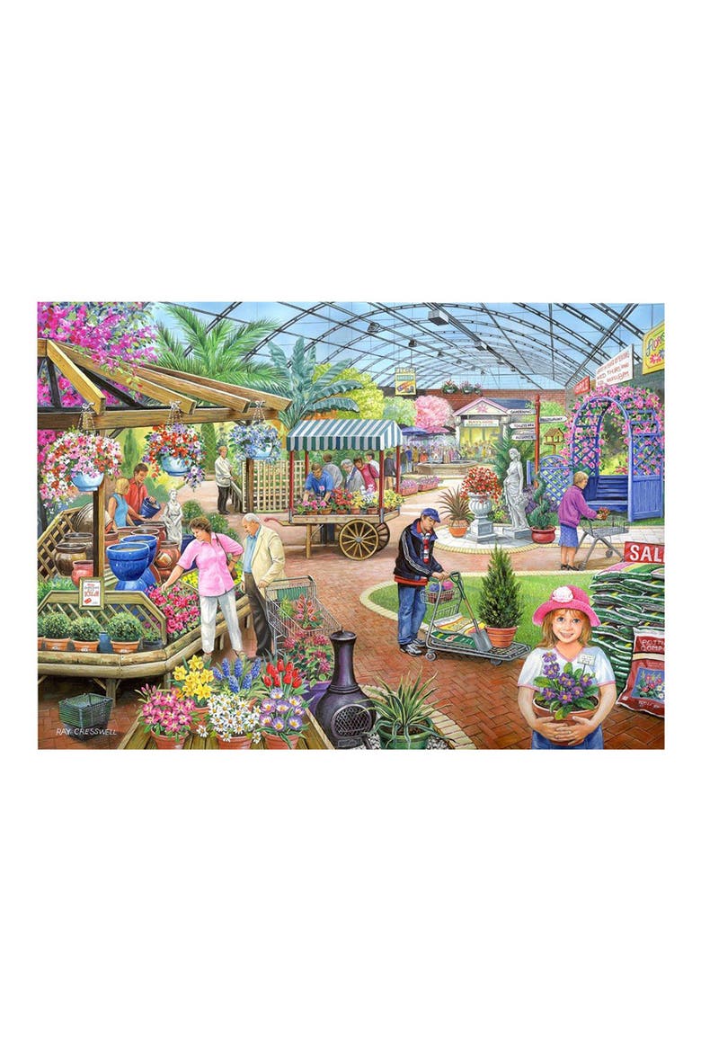 At the Garden Centre 500-Piece Jigsaw Puzzle, Alternate, color, NONE