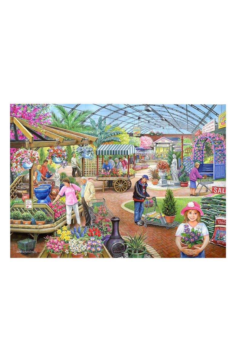 The House of Puzzles At the Garden Centre 500-Piece Jigsaw Puzzle, Alternate, color, 