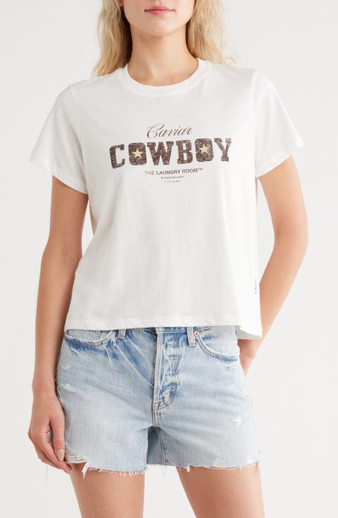 Caviar Cowboy Graphic T-Shirt