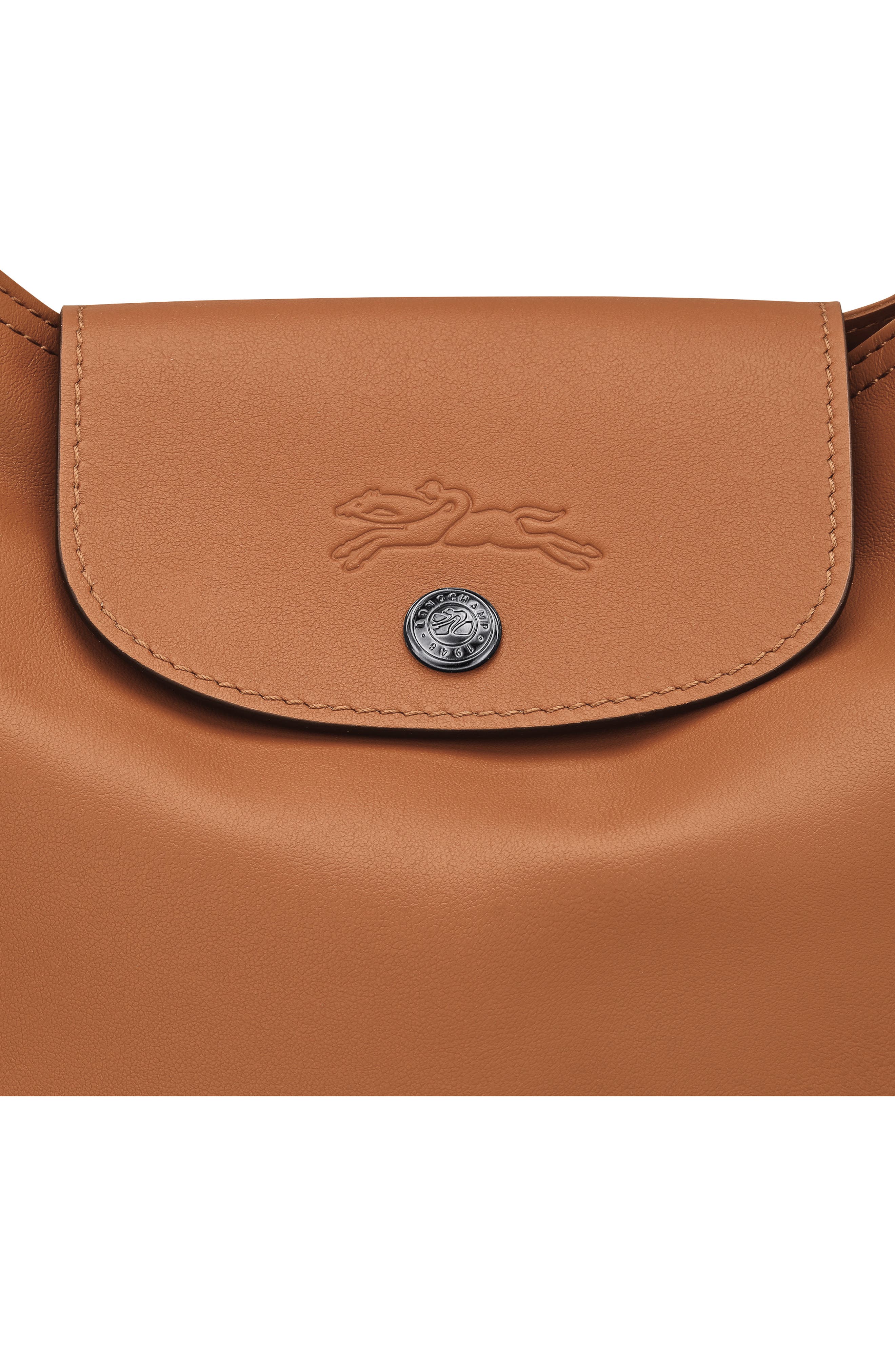 Longchamp Medium Le Pliage Xtra Shoulder Bag, Alternate, color, Cashew