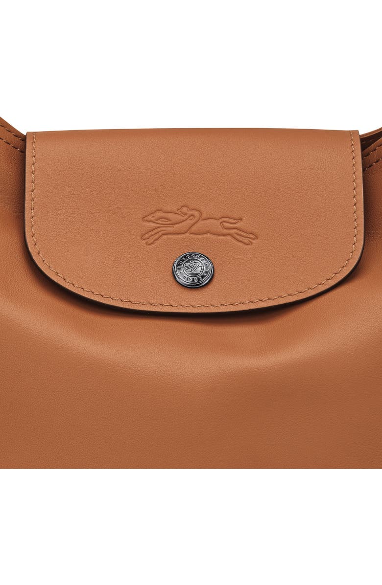 Longchamp Medium Le Pliage Xtra Shoulder Bag, Alternate, color, Cashew
