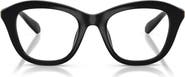 Swarovski 50mm Small Cat Eye Optical Glasses