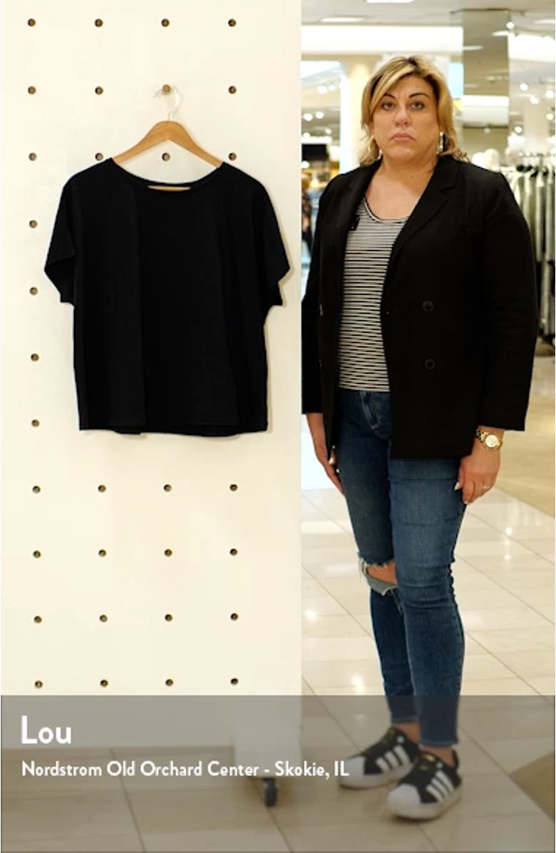 Organic Cotton T-Shirt, sales video thumbnail