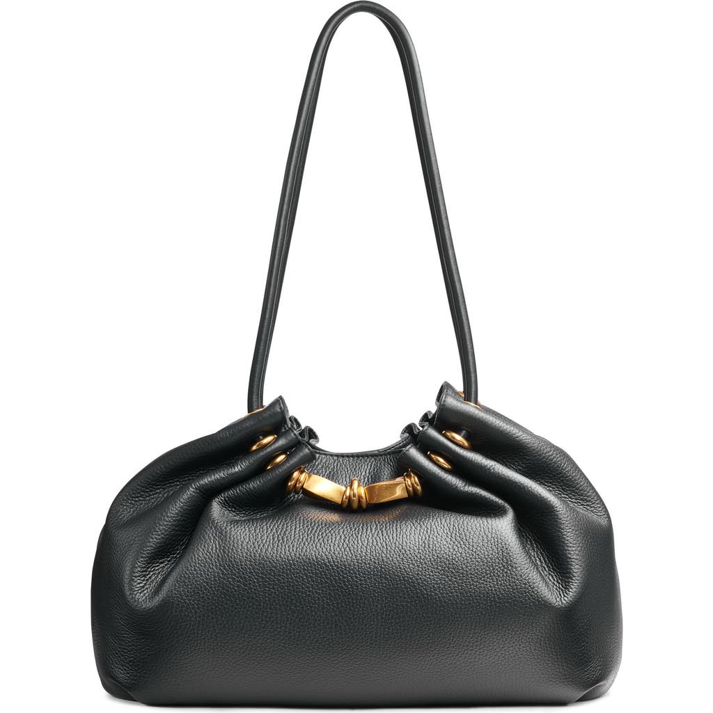 Donna Karan New York Seacliff Tote In Black
