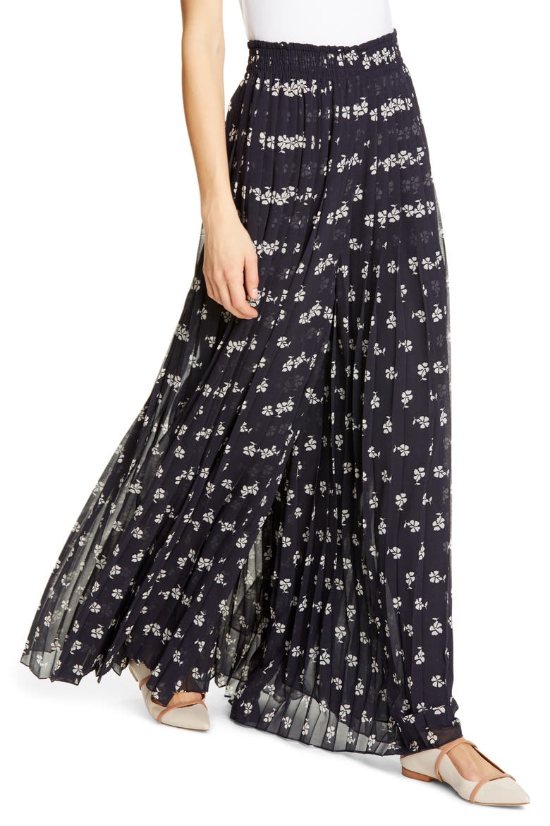 Balocco Palazzo Pants, Alternate, color, ULTRAMARINE
