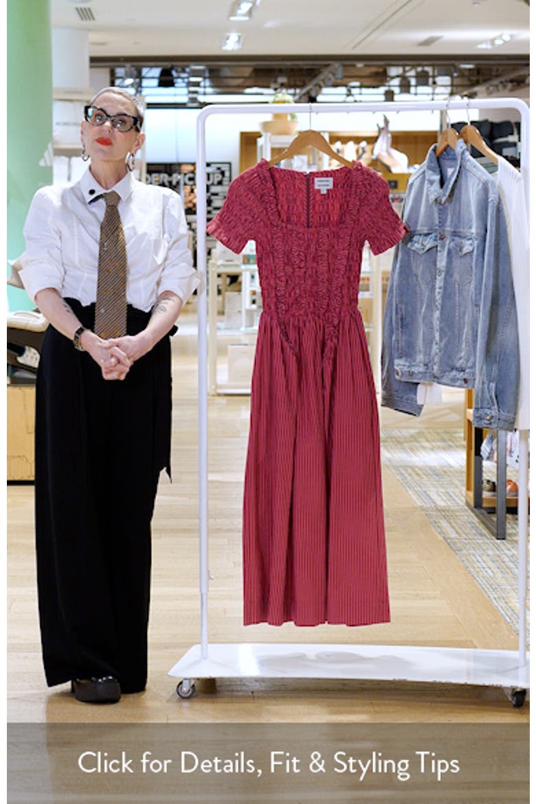 Raphaela Ruffle Midi Dress video
