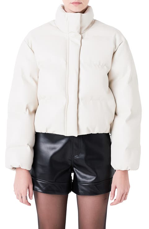 Crop Puffer Jacket