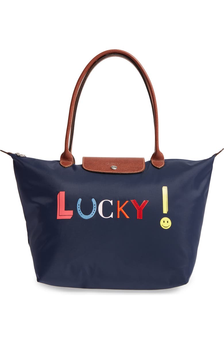 Longchamp Le Pliage Lucky Tote, Main, color,