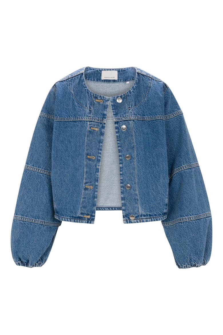 Dax Denim Jacket, Alternate, color, Dax Wash