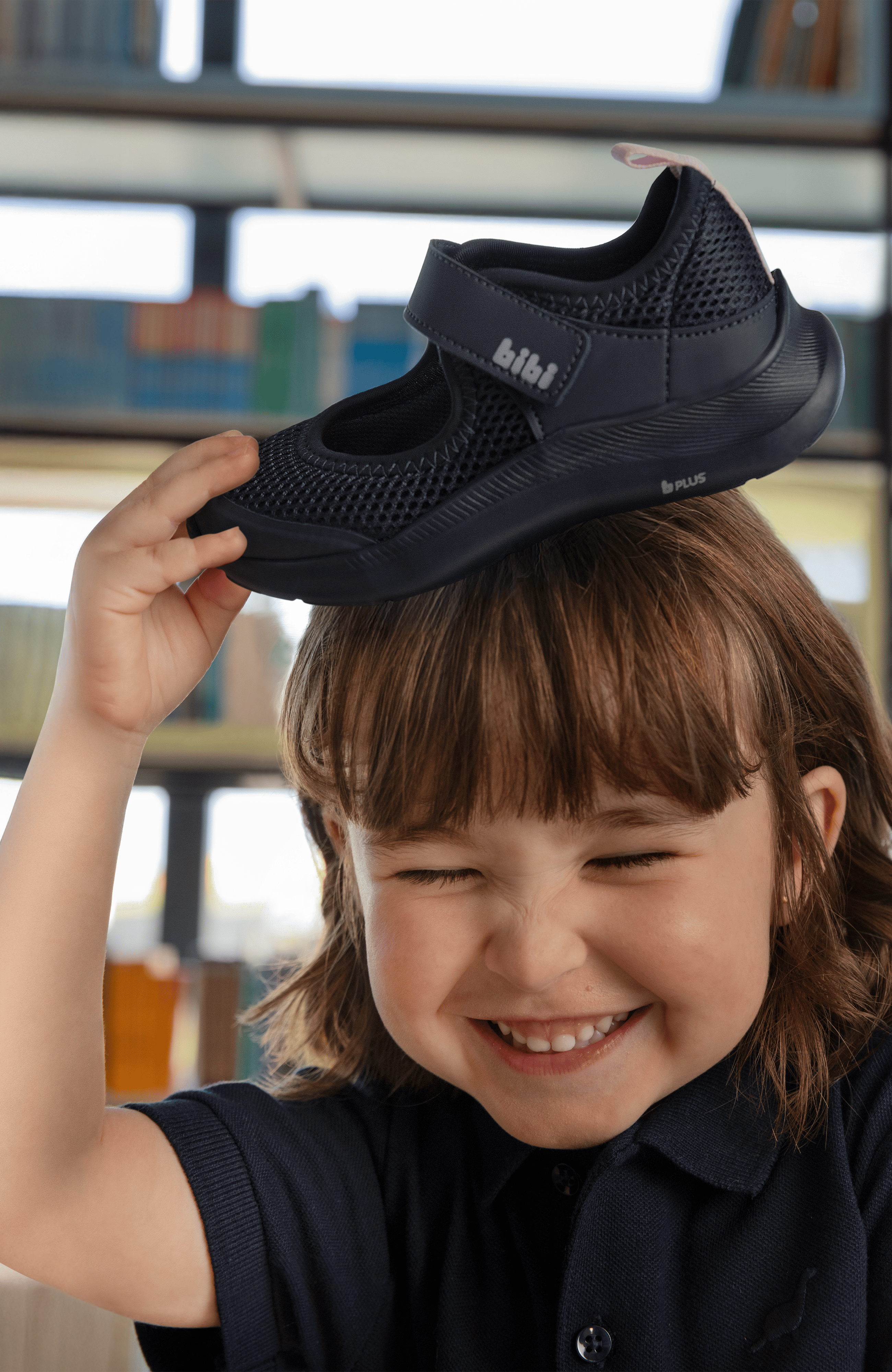 Baby Energy Everyday School Sneaker, Alternate, color, Navy Pink
