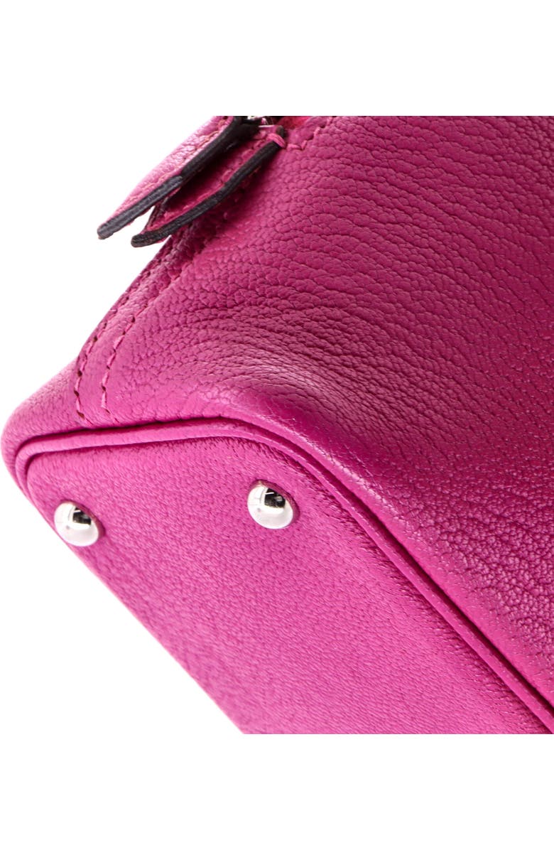 Pre-Owned Hermes Bolide 1923 Bag Chevre Mysore Mini, Alternate, color, Rose Pourpre