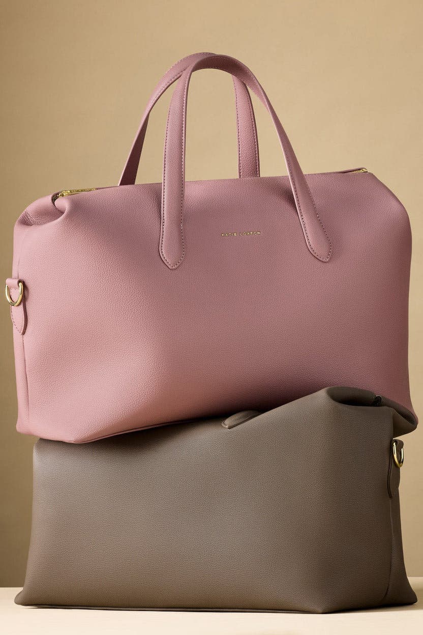 Katie Loxton Milan Cabin Bag in Mink, Alternate, color, Mink