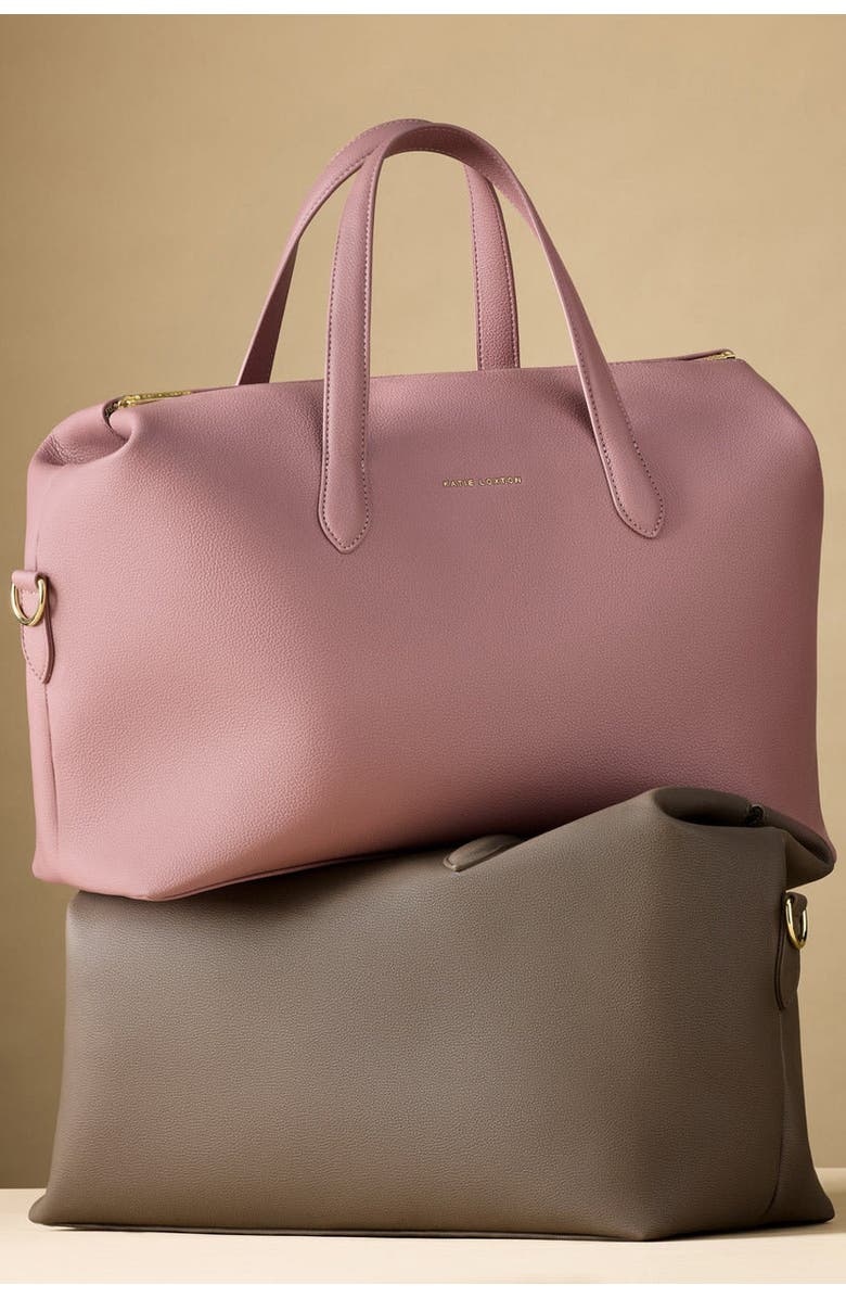 Katie Loxton Milan Cabin Bag in Mink, Alternate, color, Mink