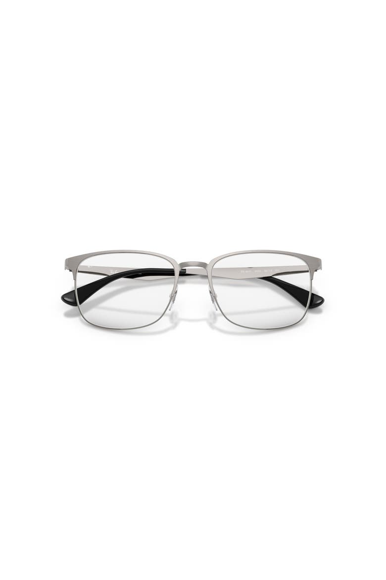 54mm Square optical glasses, Alternate, color, Grey