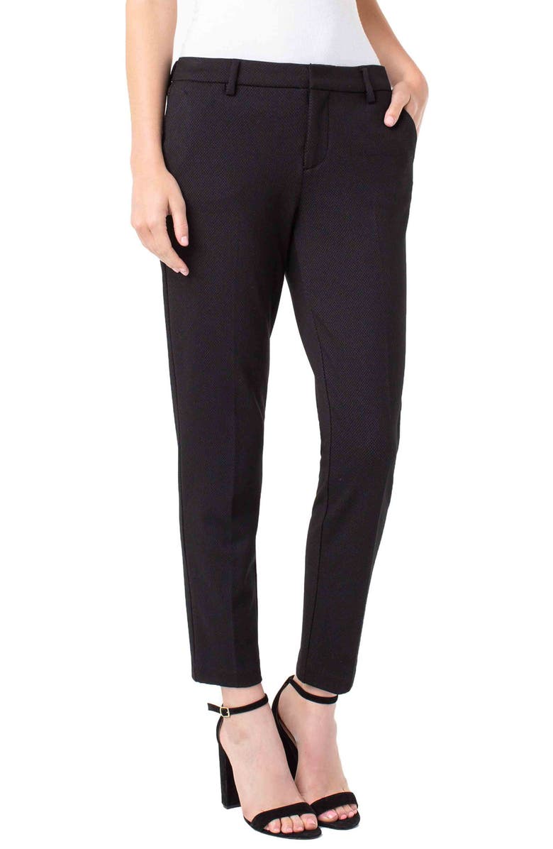 Liverpool Los Angeles Liverpool Kelsey Knit Trousers, Alternate, color, 