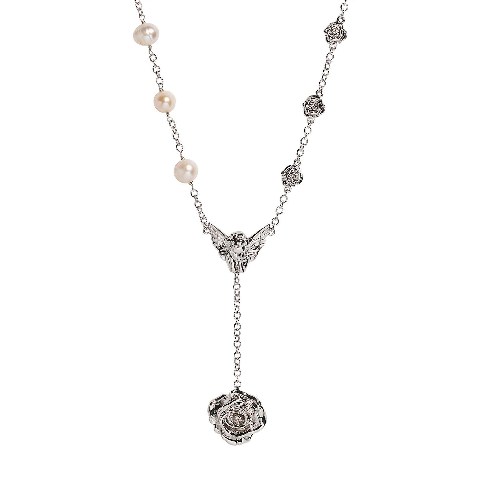 selected Silver & White