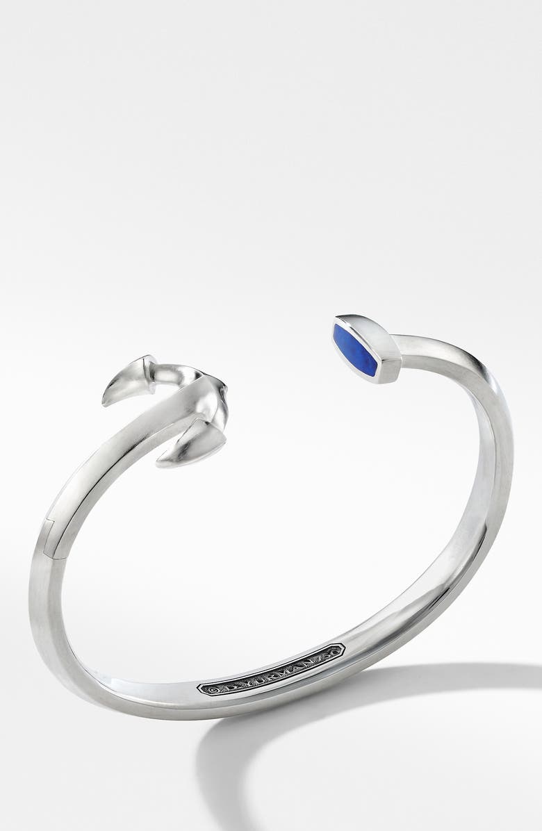 David Yurman Maritime<sup>®</sup> Anchor Time Cuff Bracelet, Main, color, 