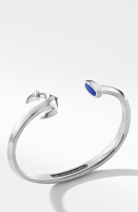 Maritime® Anchor Time Cuff Bracelet