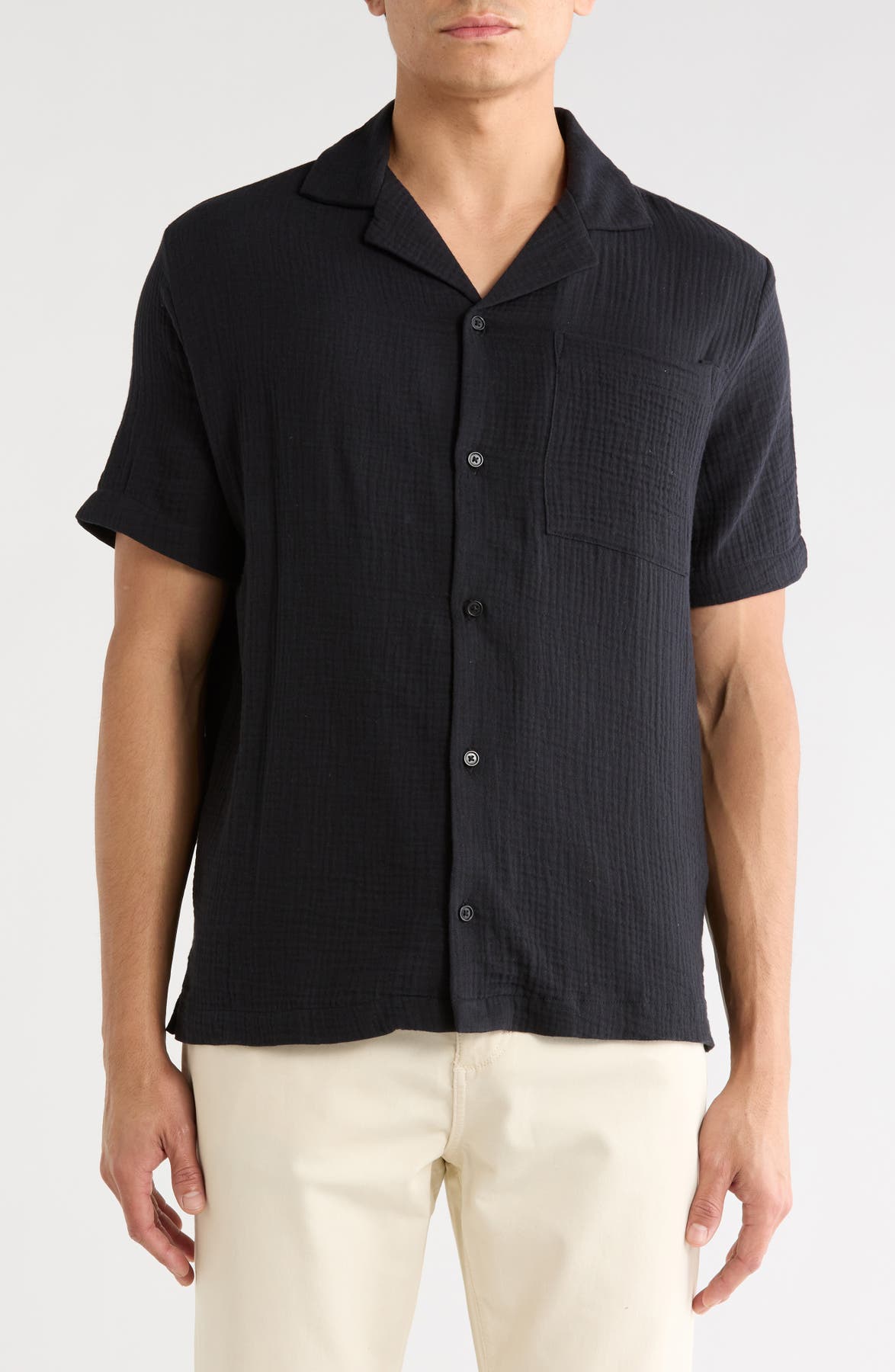 Joe's Gauze Camp Shirt