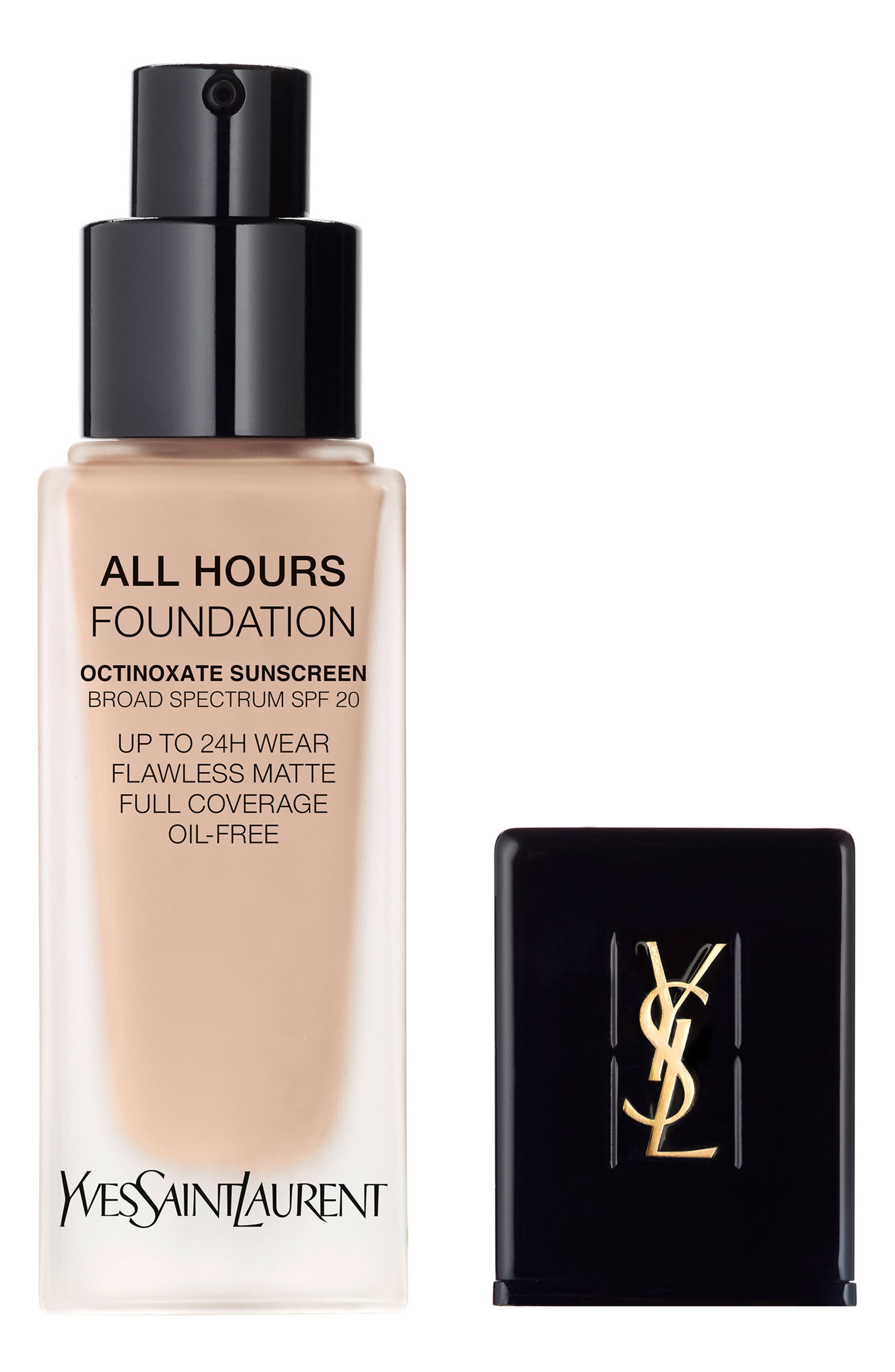 All Hours Full Coverage Matte Foundation Broad Spectrum SPF 20