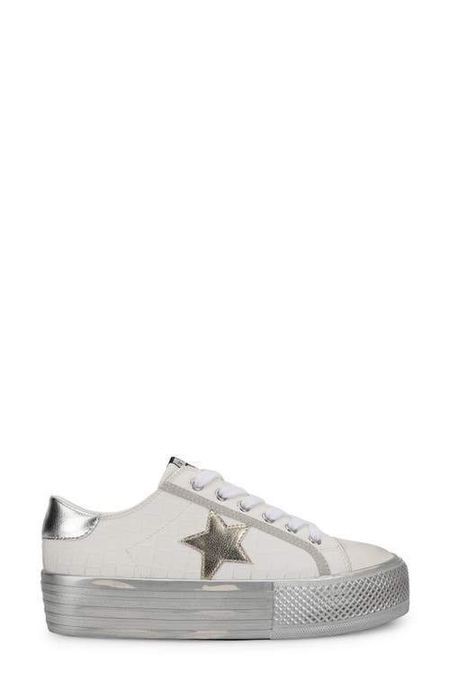 Vintage Havana Amaze Platform Metallic Sneaker