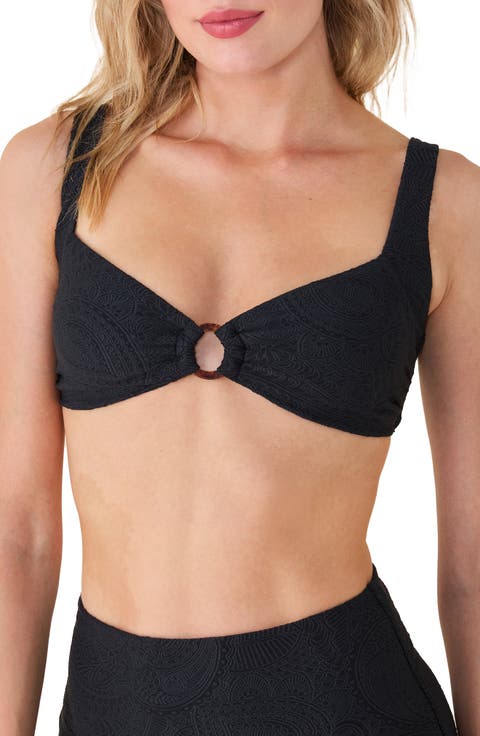 The Lori Ring Bikini Top