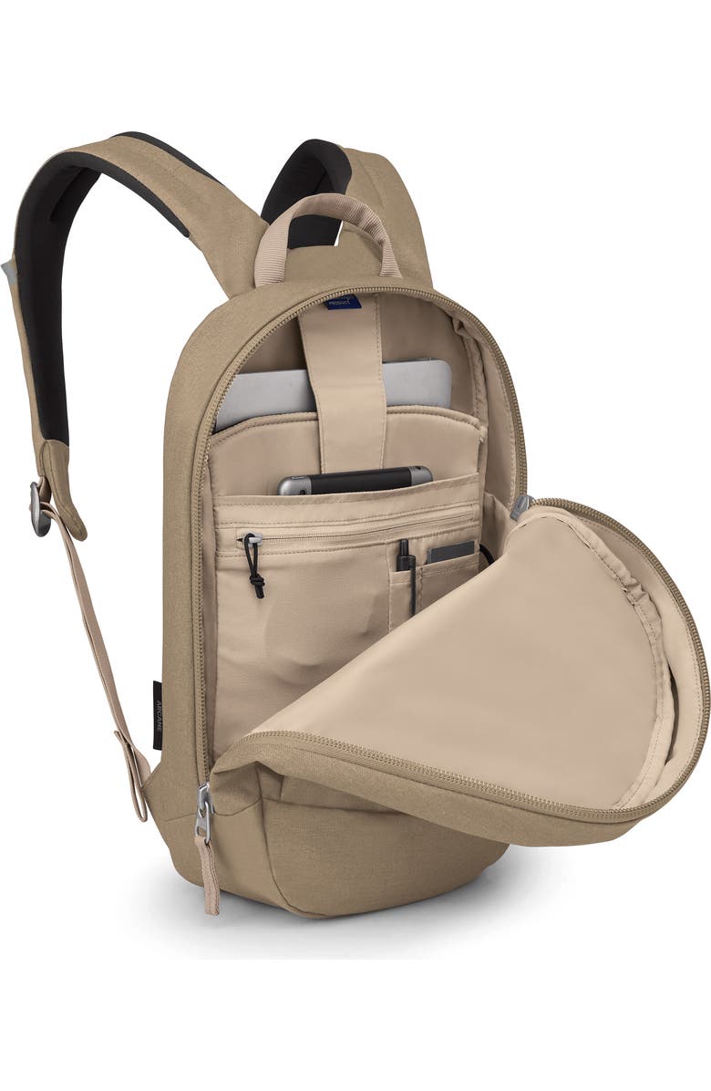 Osprey Arcane Small Day Pack, Alternate, color, Latte Brown