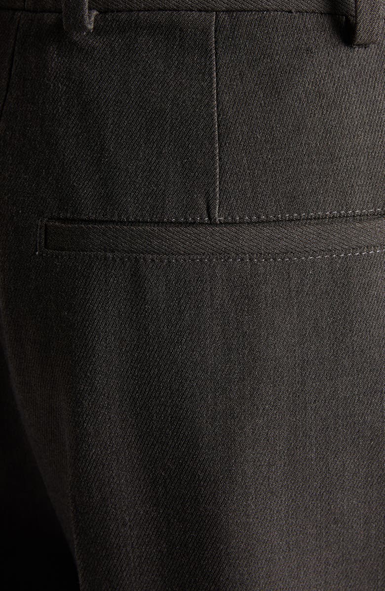 Bottega Veneta Straight Leg Tricotine Trousers, Alternate, color, 