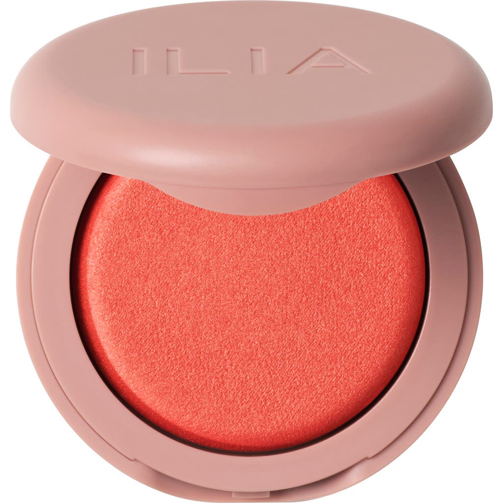 Ilia Soft Focus Blurring Blush In Purple