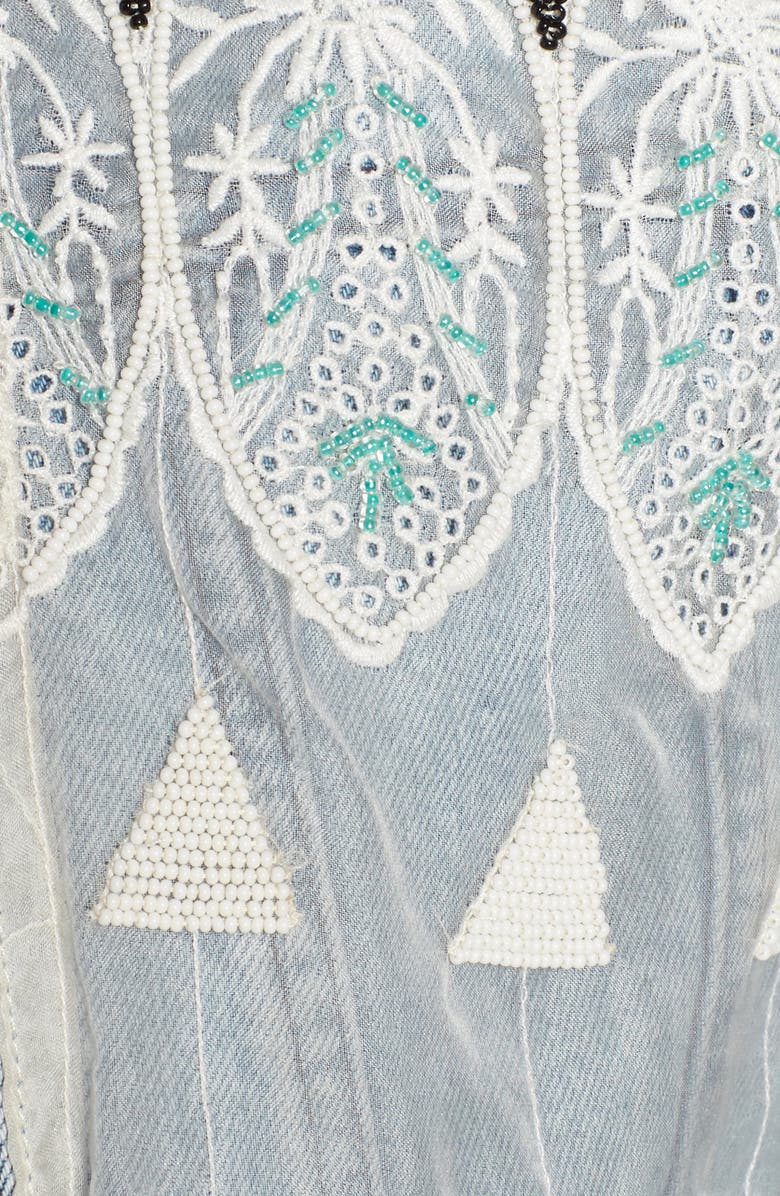 Levi's<sup>®</sup> Made & Crafted<sup>™</sup> Embellished Boyfriend Trucker Jacket, Alternate, color,