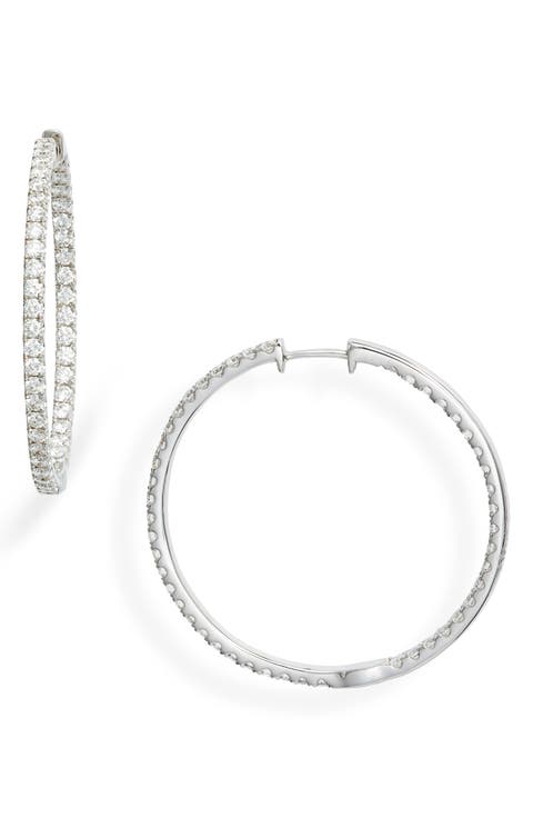 Audrey Luxe Inside Out Hoop Earrings (Nordstrom Exclusive)