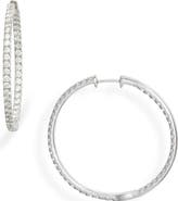 Bony Levy Audrey Luxe Inside Out Hoop Earrings