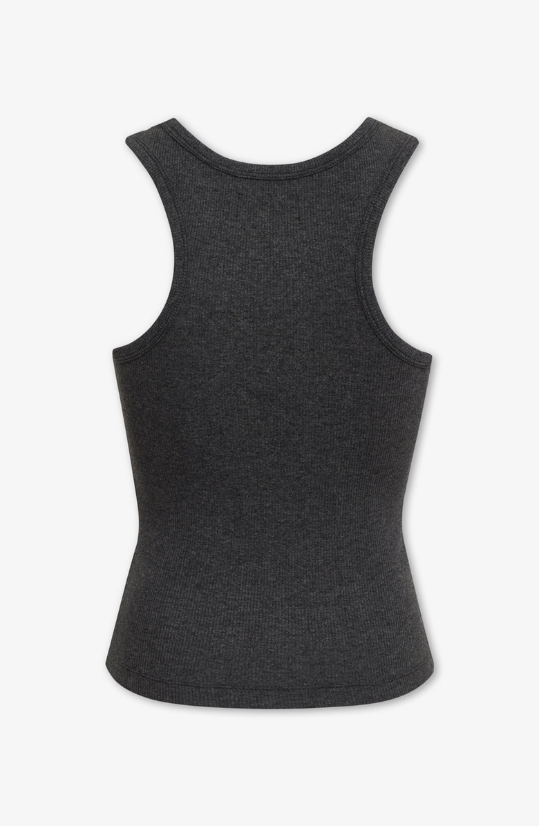 Thirty Years Demi Ribbed Tank, Alternate, color, Slate