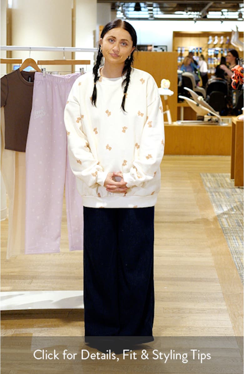 Dreams Crewneck Sweatshirt, sales video thumbnail