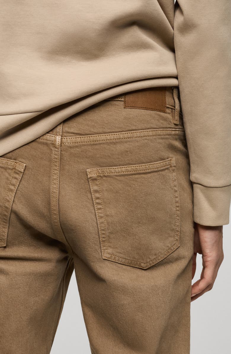 MANGO Ben Tapered Jeans, Alternate, color, 