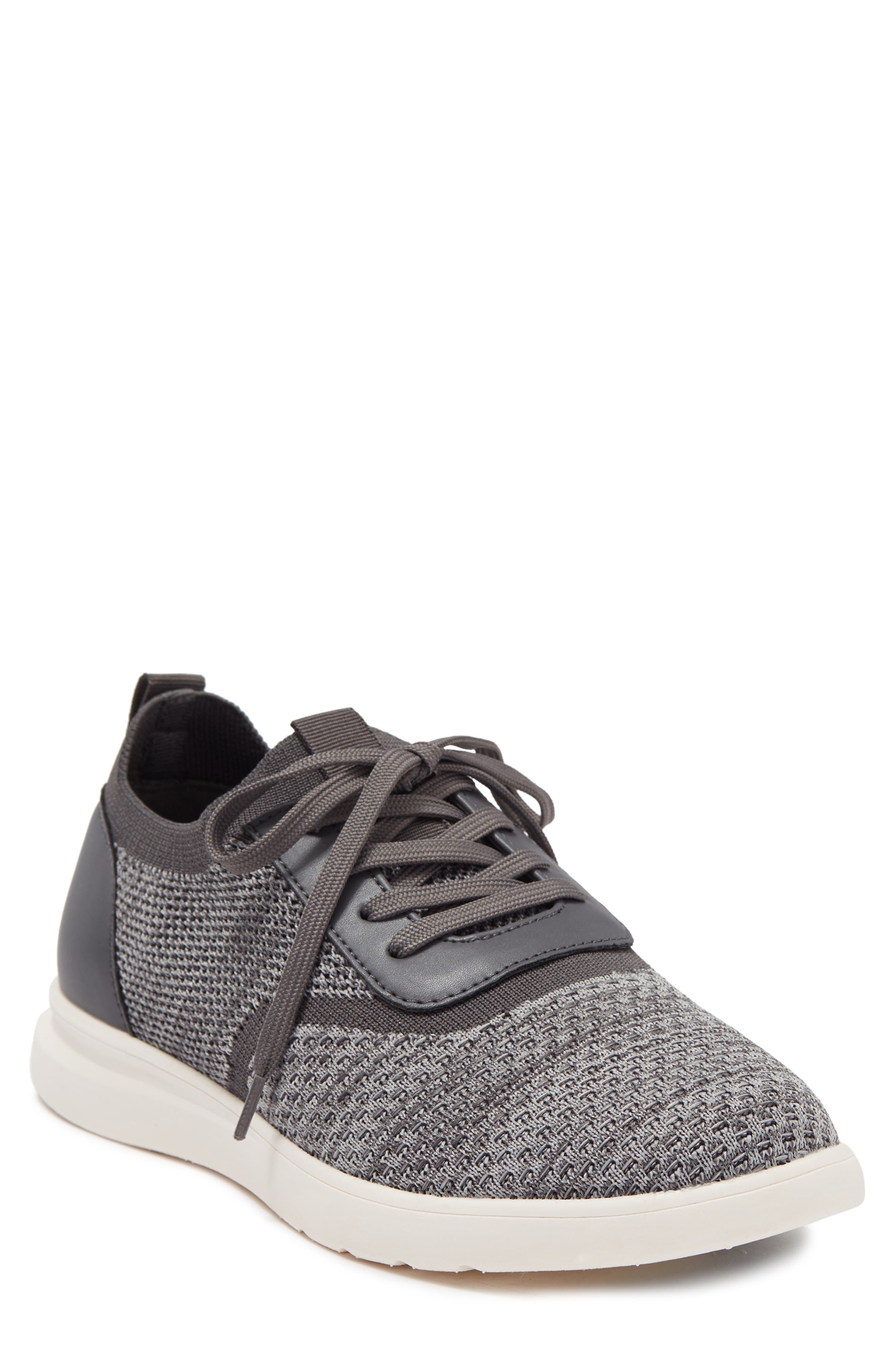 MADDEN Bexert Knit Sneaker, Main, color, GREY