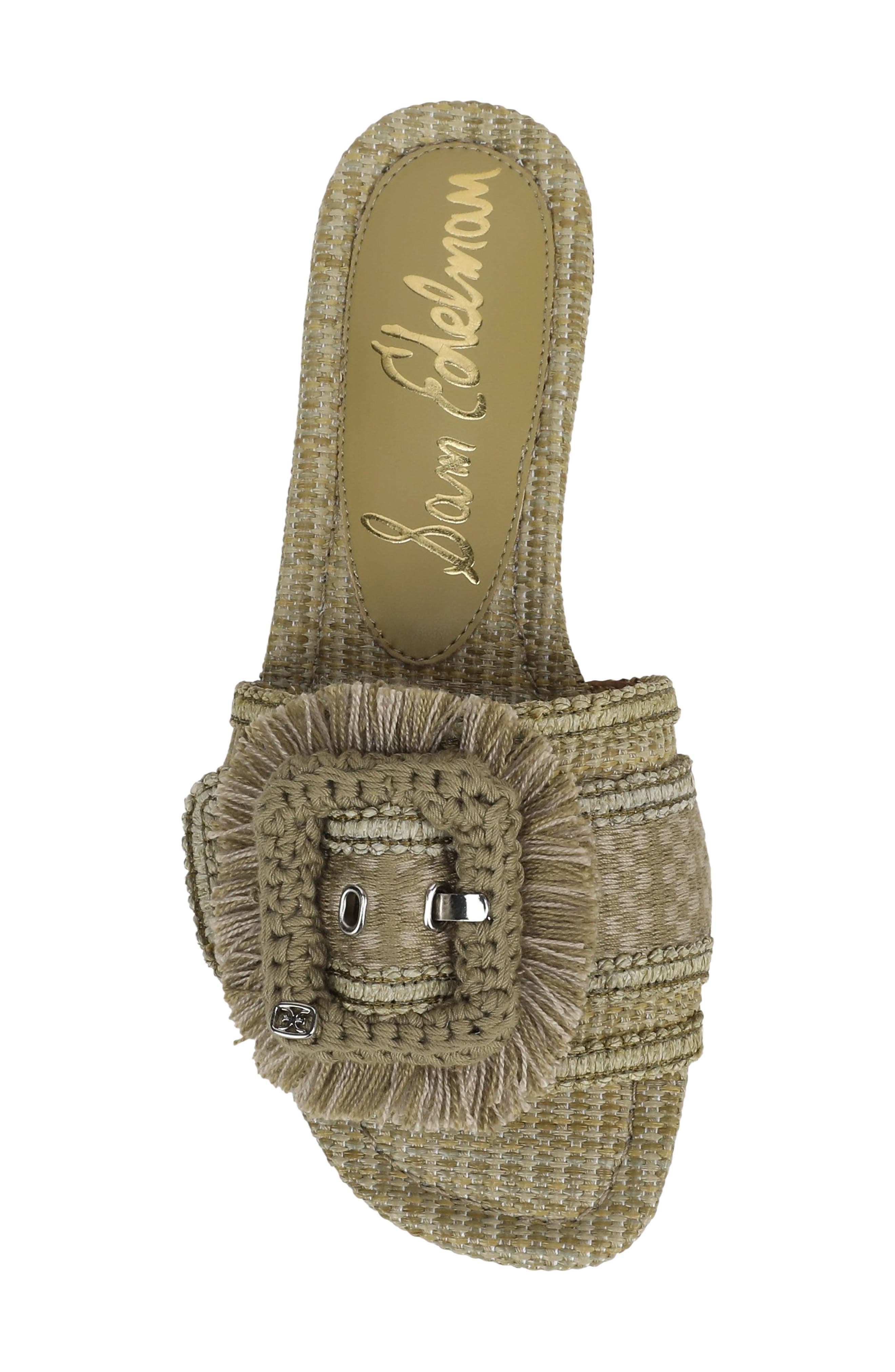 Bambi Playa Slide Sandal, Alternate, color, WASHED SAGE MULTI
