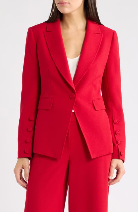 One Button Blazer