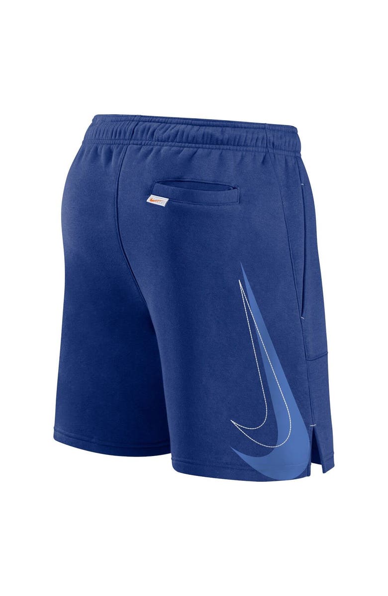 Nike Men's Nike Royal Los Angeles Dodgers Statement Ball Game Shorts, Alternate, color, 