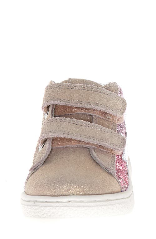 Naturino Kids' Pinn High Top Sneaker In Multi