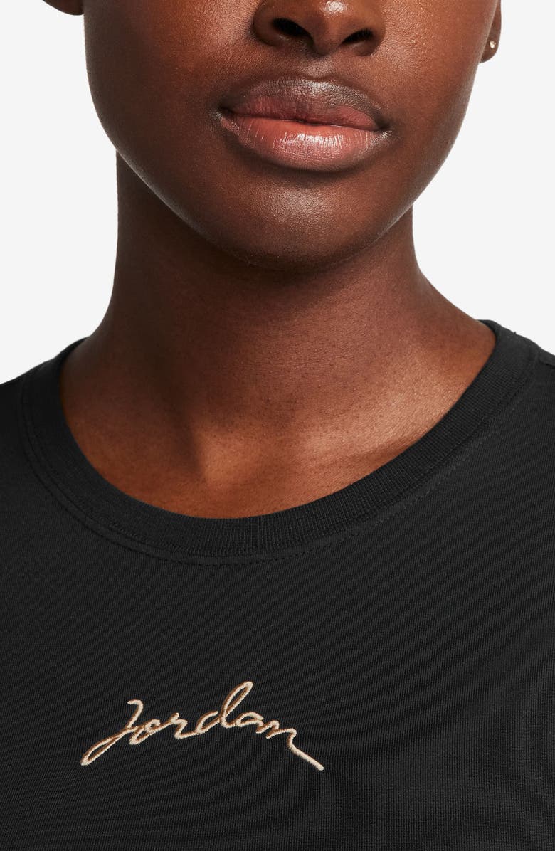 Jordan Slim Fit Baby Tee, Alternate, color, 