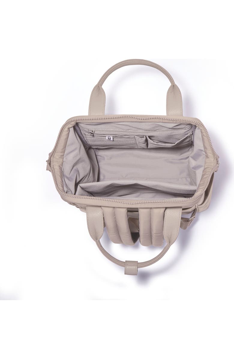 BAGGALLINI Soho Laptop Backpack, Alternate, color, Moonrock Twill