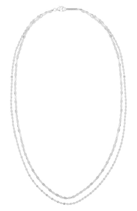 Mega Gloss Blake & Blake 14K Gold Double Strand Necklace