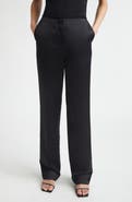 TOTEME Easy Raw Edge Straight Leg Pants