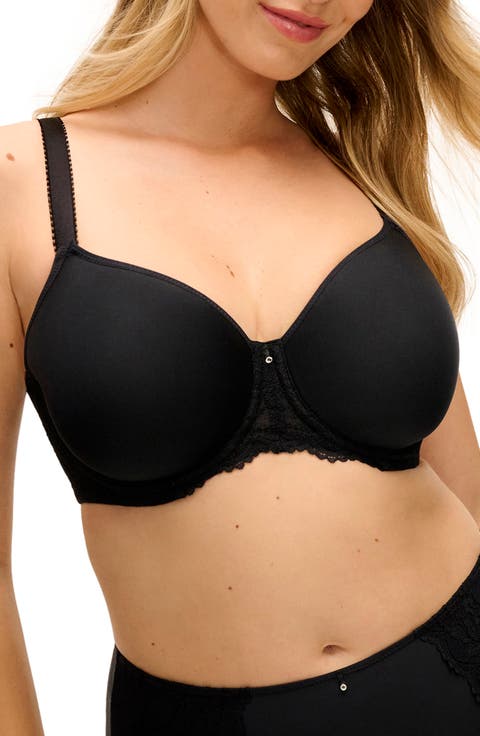 Cesile Underwire Molded Spacer T-Shirt Bra