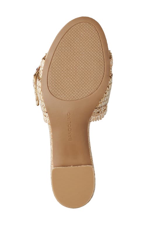 BANDOLINO BANDOLINO ANNI BLOCK HEEL SANDAL