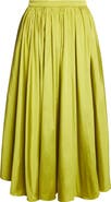 MILLE Ayla Pleated Midi Skirt